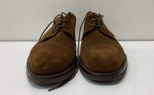 Bruno Magli Brown Oxford Dress Shoe Men 10.5 image number 2