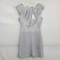 NWT WAI-MING WN's Gray Patten Sleeveless Mini Dress Size 4 image number 1