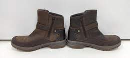 Merrell Women's Brown Leather Boots Size 8 alternative image