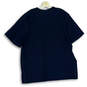 Mens Black Short Sleeve Round Neck Dri Fit Logo Pullover T-Shirt Size XXL image number 2