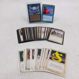 Magic The Gathering MTG Lot of 50+ Vintage Cards
