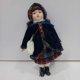 Collectible Memories Cheryl Porcelain Doll