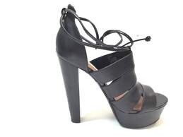 Steve Madden Darielle Black Heels Size 7