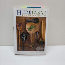 Cookbook-The Herb Farm Cookbook by Jerry Traunfeld-200 Herb Inspired Recipes