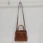 Kate Spade Pebble Grain Pattern Brown Satchel Style Shoulder Handbag image number 1