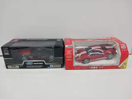 Pair of Ford Remote Control Model Cars