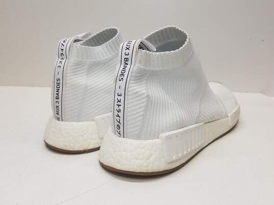 frelsen progressiv sigte Buy the Adidas NMD CS1 PK White Gum Athletic Shoes BA7208 Size 13 |  GoodwillFinds