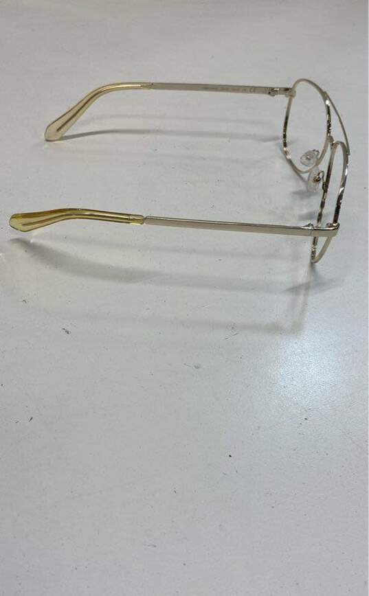 Kate Spade Gold Sunglasses - Size One Size image number 5