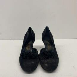 Salvatore Ferragamo Black heels Casual Shoe Women 8