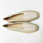 Enzo Angiolini Women's Ivory Flats Size 9 image number 5