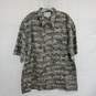 MEN'S COLUMBIA 'FISH' BUTTON UP SHIRT SIZE LARGE image number 1