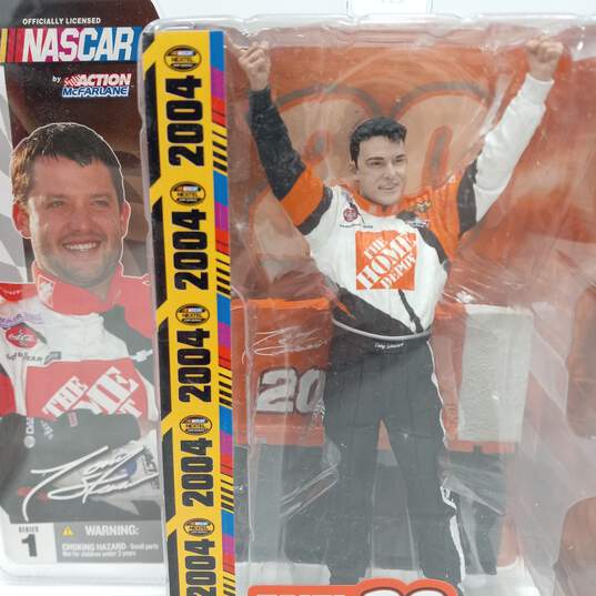 Bundle of Assorted NASCAR Racer Action  Figures NIB image number 4
