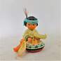 VTG Enesco Friends of the Feather Figurines Gift of Generosity Canoe Be Five Too Eight Is Great image number 2