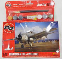 Airfix F4F-4 Wildcat New 1:72 Scale Plastic Model Airplane Kit A02070 Aircraft