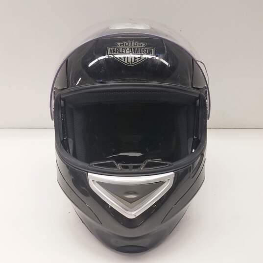 Harley Davidson Motorcycles Full Face Helmet Size XXL Black image number 3