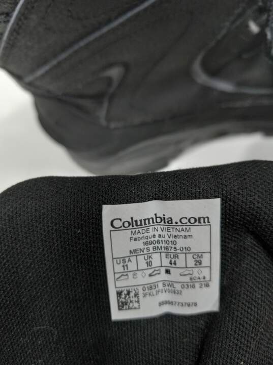 Columbia Black Boots Men's Size 11 image number 6