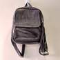 Steve Madden Women's Gray Leather Backpack Purse image number 1