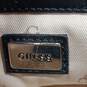 Guess Black Leather Crossbody Purse image number 5
