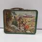 Vintage 1955 - Holtemp Davy Crockett Thermos Metal Lunchbox & Thermos w/ Lid image number 1