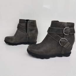 Sorel Joan of Arctic Wedge Boots Size 7.5 alternative image