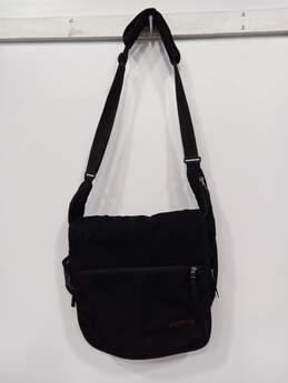 Black JanSport Messenger Bag
