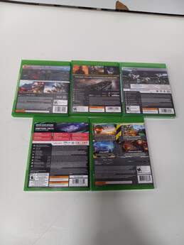Bundle of 5 Xbox One Video Games alternative image