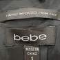 Bebe Women Black Vest  S image number 3