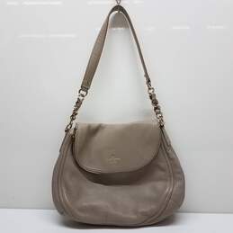 Kate Spade New York Cobble Hill Devin Pebbled Leather Brown Shoulder Bag