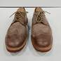 Allen Edmonds Men's Beige Dress Shoes Size 11 image number 4