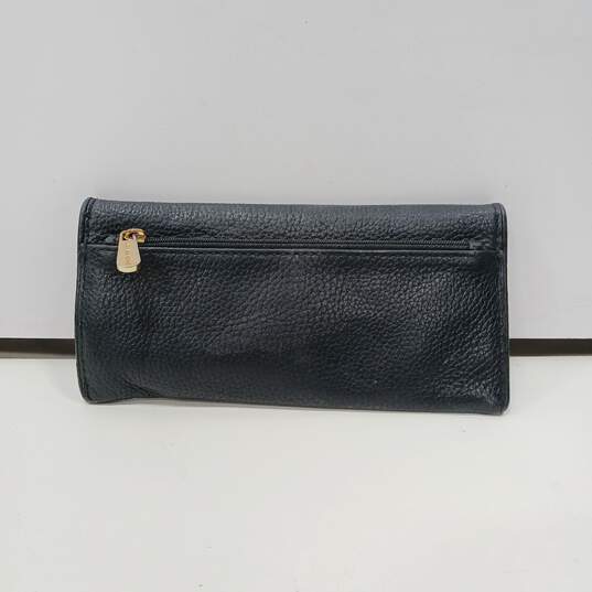 Michael Kors Black Leather Wallet image number 2