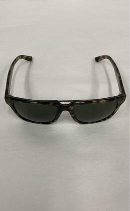 Salvatore Ferragamo Green Sunglasses - Size One Size alternative image