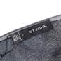 ST. JOHN Flint Grey Milano Knit Sleeveless Draped Sheath Dress Size 10 with COA NWT image number 5