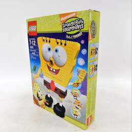 LEGO Nickelodeon 3826 Spongebob Squarepants Build-A-Bob Open Set