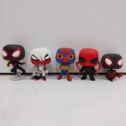 Funko Pop Spider-Man Figurines Assorted 5pc Lot