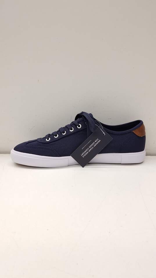 Tommy Hilfiger Pandora Navy Blue Canvas Casual Shoes Men's Size 11.5 image number 2
