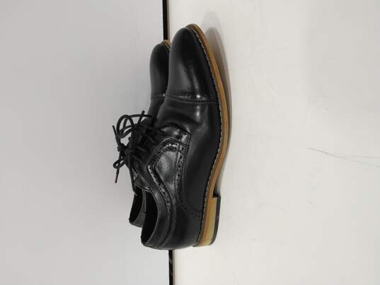 Unisex Youth Lace Up Dress Shoes 4 image number 3