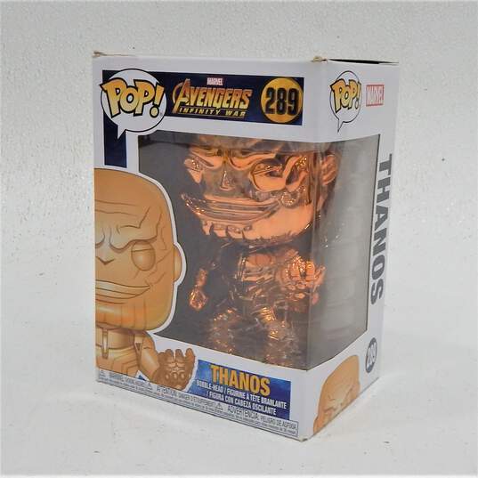 Pop Funko Marvel Avengers Walmart Exclusives Thanos Lot Of 5 image number 3