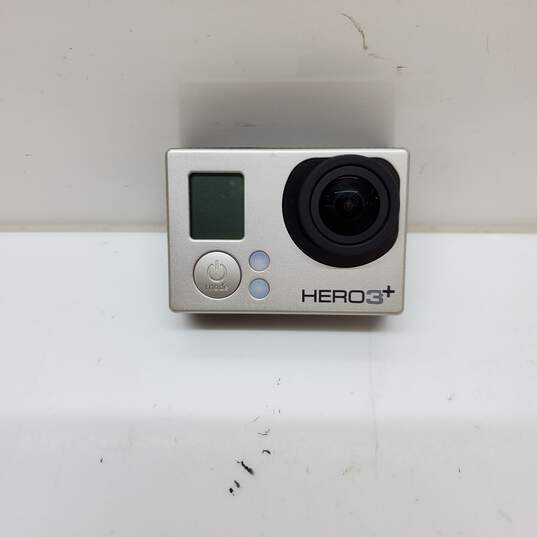 GoPro Hero 3+ Digital Action Camera Silver with Waterproof Case & Extras image number 2