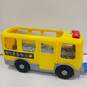 Fisher-Price Little People Big Yellow Bus and Cars image number 4