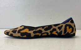 Rothy's The Point Pointed Toe Flats Cheetah Print 6.5 alternative image