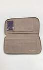 Ted Baker Brown Leather and Canvas Wallet image number 3