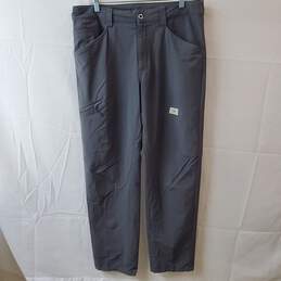 Patagonia Gray Activewear Outdoor Pants Mens Size 34