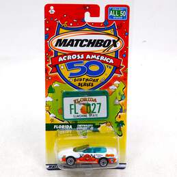 Matchbox Across America 50 Birthday Series Lot MS FL & CA alternative image