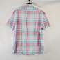 Brooks Brothers Men Pink Plaid Button Up XL NWT image number 2