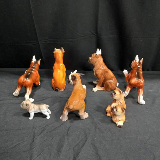 Bundle of Assorted Ceramic Dog Figurines image number 5