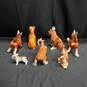 Bundle of Assorted Ceramic Dog Figurines image number 5