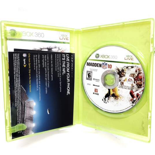 Xbox 360 | MADDEN 10 image number 2