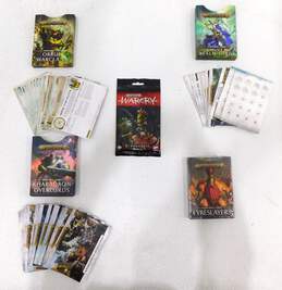 Warhammer 40K Warscroll Card Packs- Kharadron Overlords, Orruk Warclans +