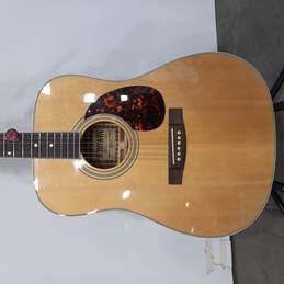 Montana Model No. NAD-310 Acoustic Guitar w/ Hard Case alternative image