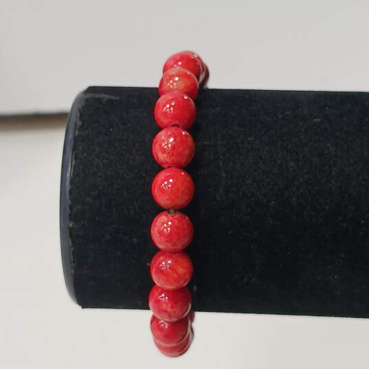 Bundle of Assorted Red Fashion Jewelry image number 2